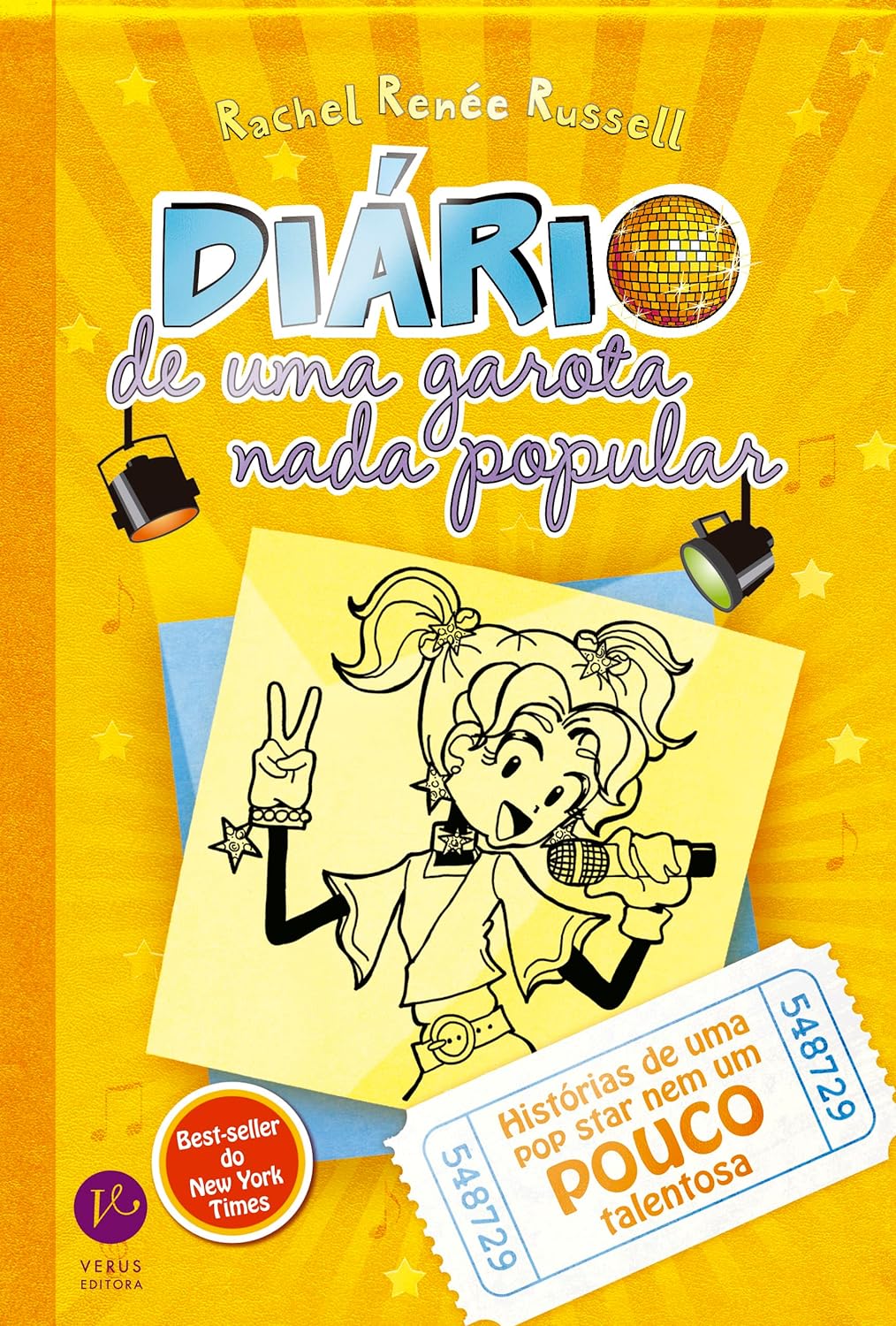 Diario De Uma Garota Nada Popular - Historias De Uma Pop Star Nem Um Pouco Talentosa