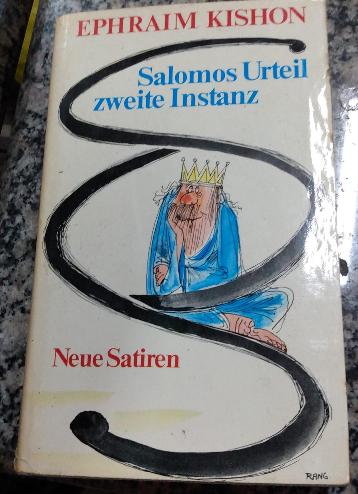 Salomos Urteil zweite Instanz