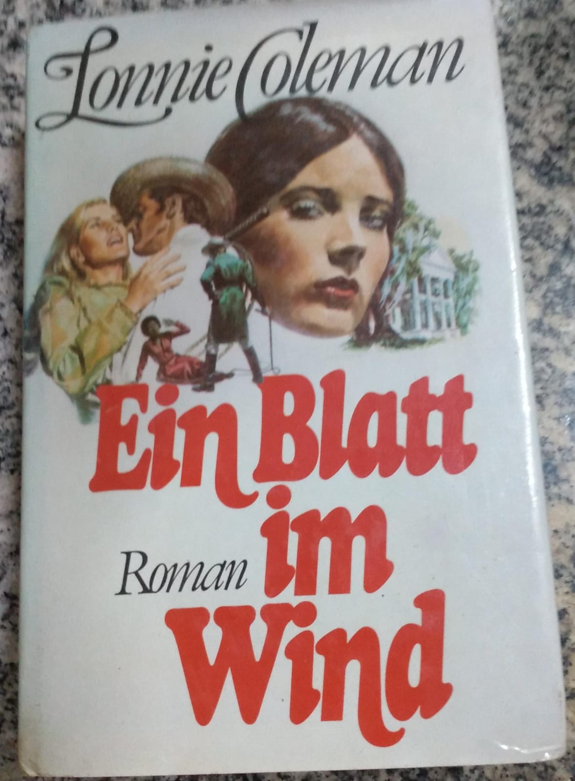 Ein Blatt im wind