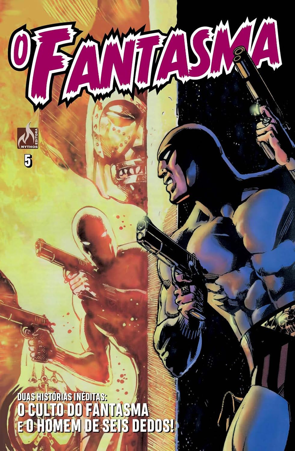 O Fantasma: O culto do Fantasma / O homem de seis dedos Vol. 5