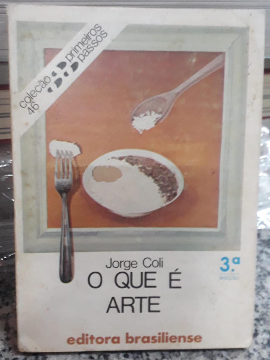 O Que é Arte? - Coleção Primeiro Passos