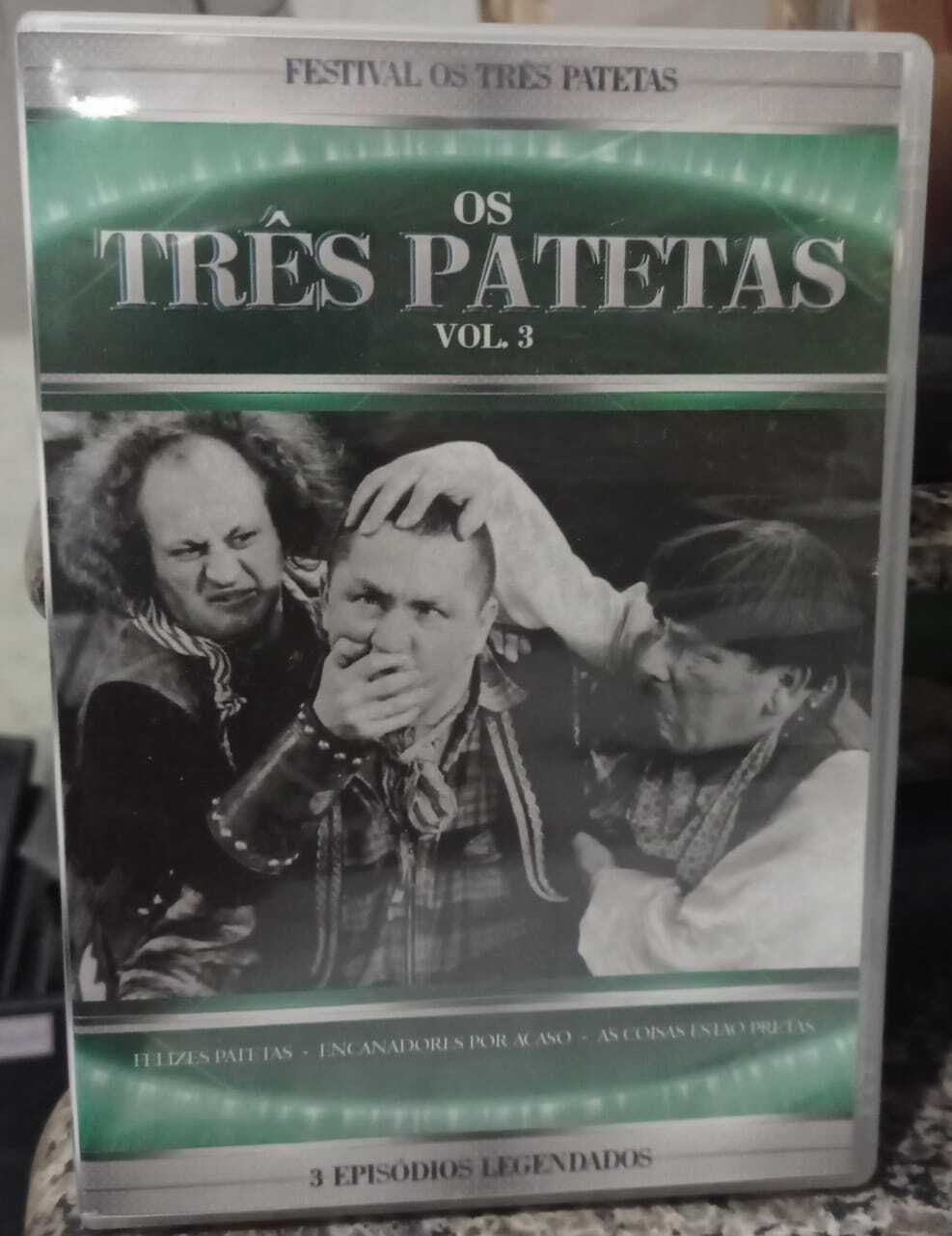 Os 3 Patetas Vol. 3