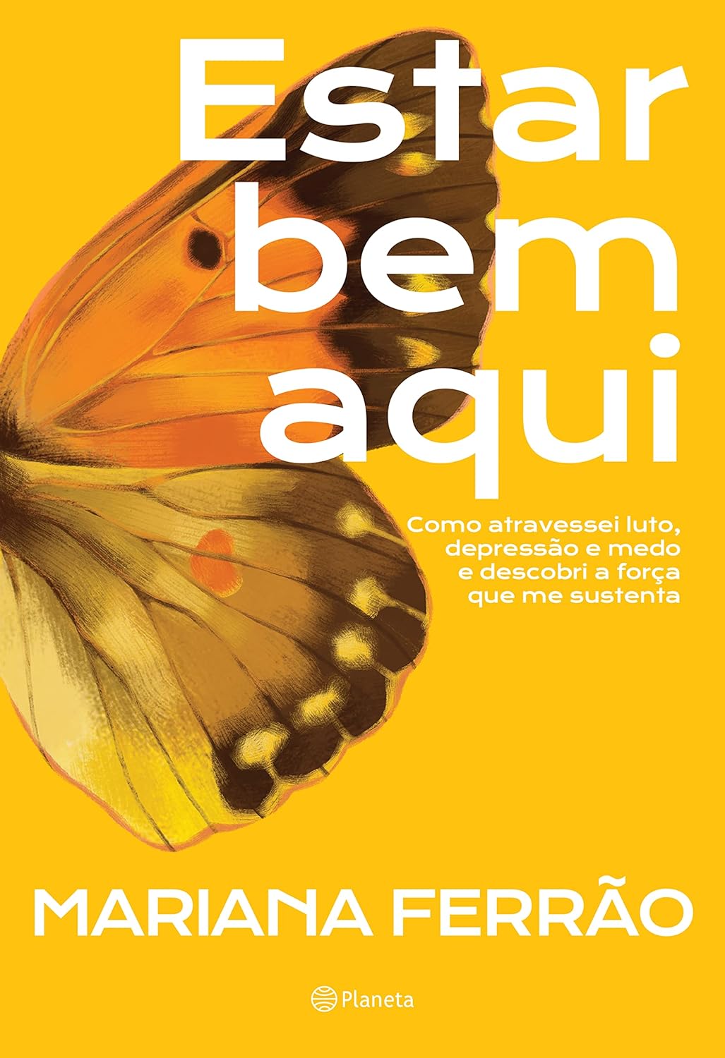 Estar bem aqui - Como atravessei luto, depressao e medo e descobri a forca que me sustenta