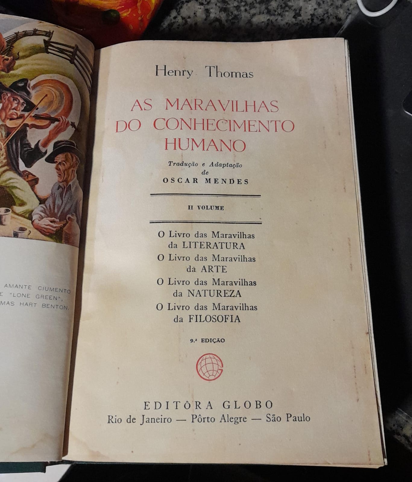 As Maravilhas Do Conhecimento Humano - Vol. 2 / Reencadernado