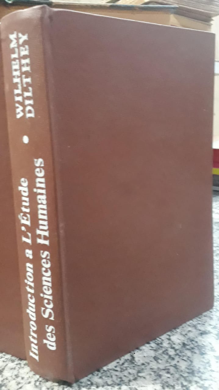 Introduction a l etude des sciences Humaines- Einleitung in die Geisteswissenschaiten