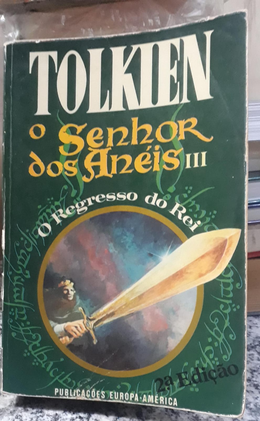 Senhor Dos Aneis V. 03 - O Regresso Do Rei