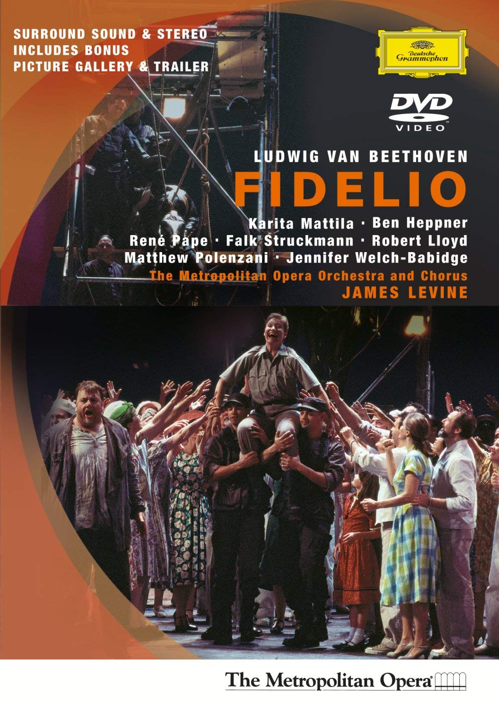Beethoven - Fidelio / Levine, Mattila, Heppner, Pape, Lloyd, Polenzani, Metropolitan Opera