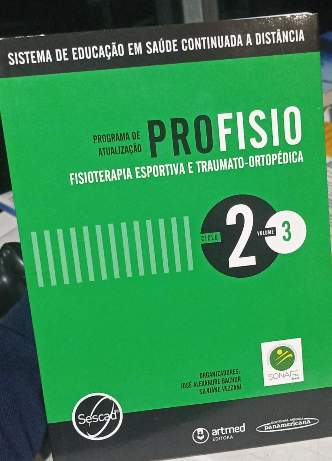 Profisio - Fisioterapia Esportiva E Traumato-Ortopedica Ciclo 2 Vol. 03