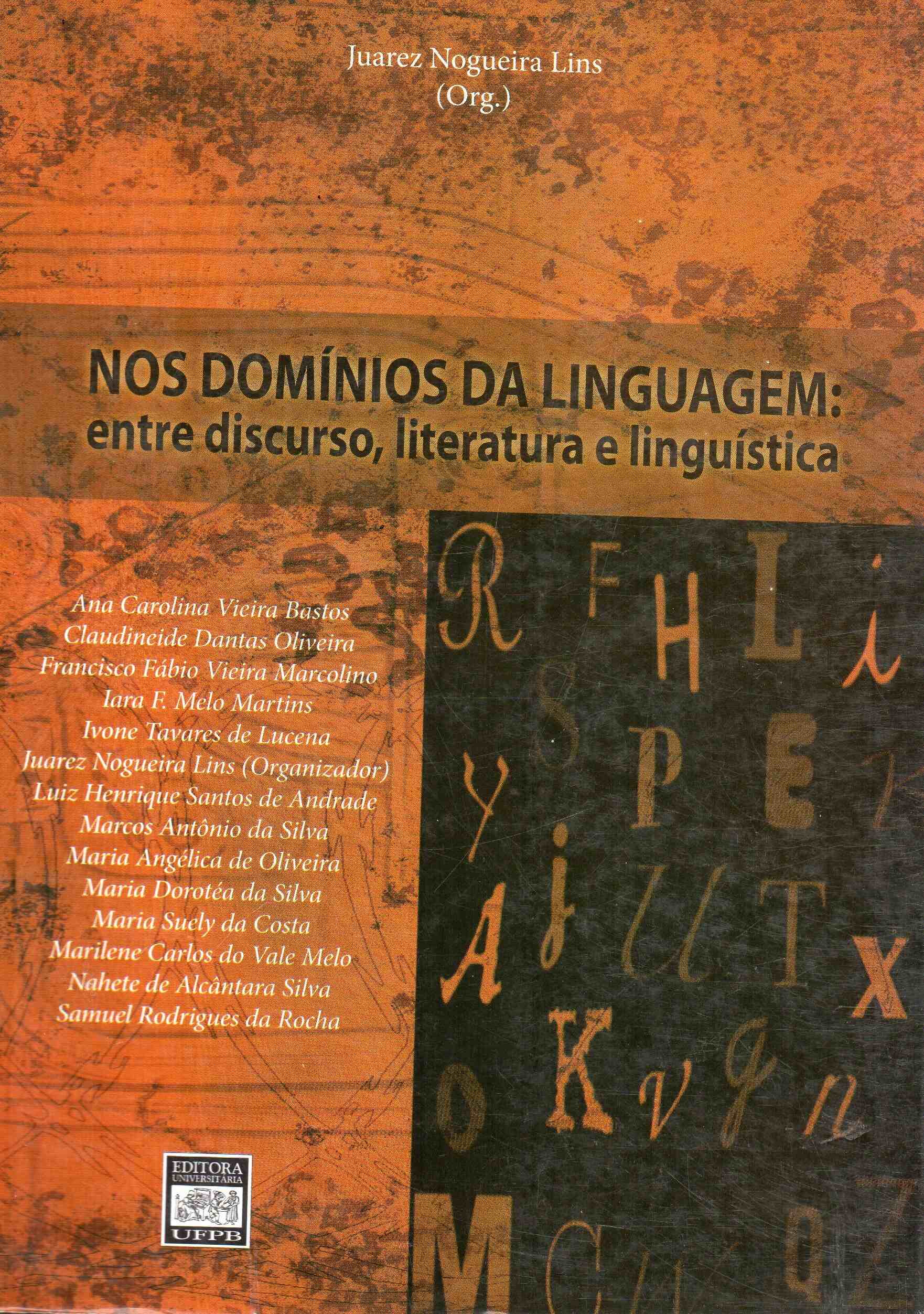 Nos Dominios Da Linguagem Entre Discurso Literatura E Linguistica