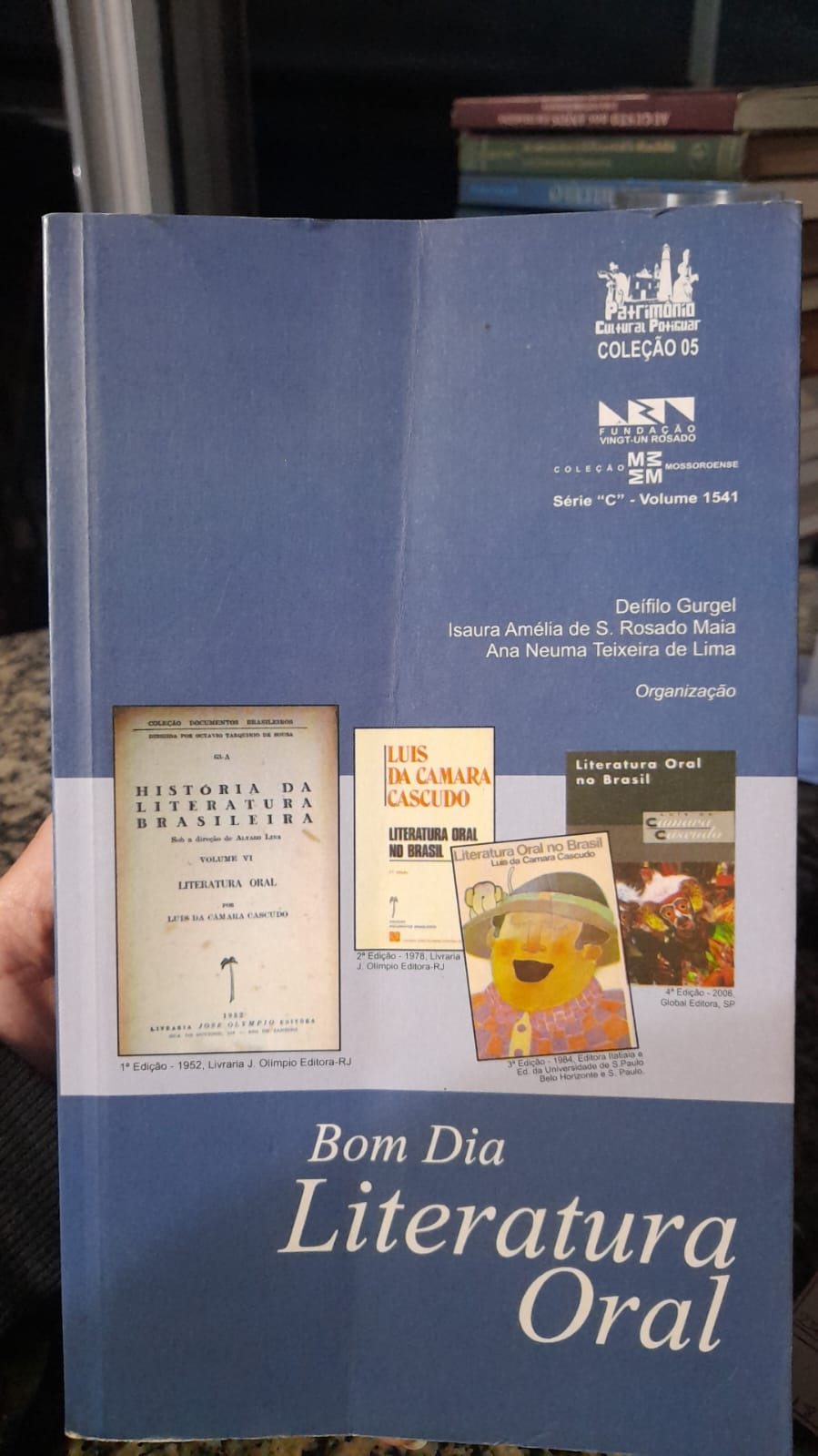 Bom dia literatura oral