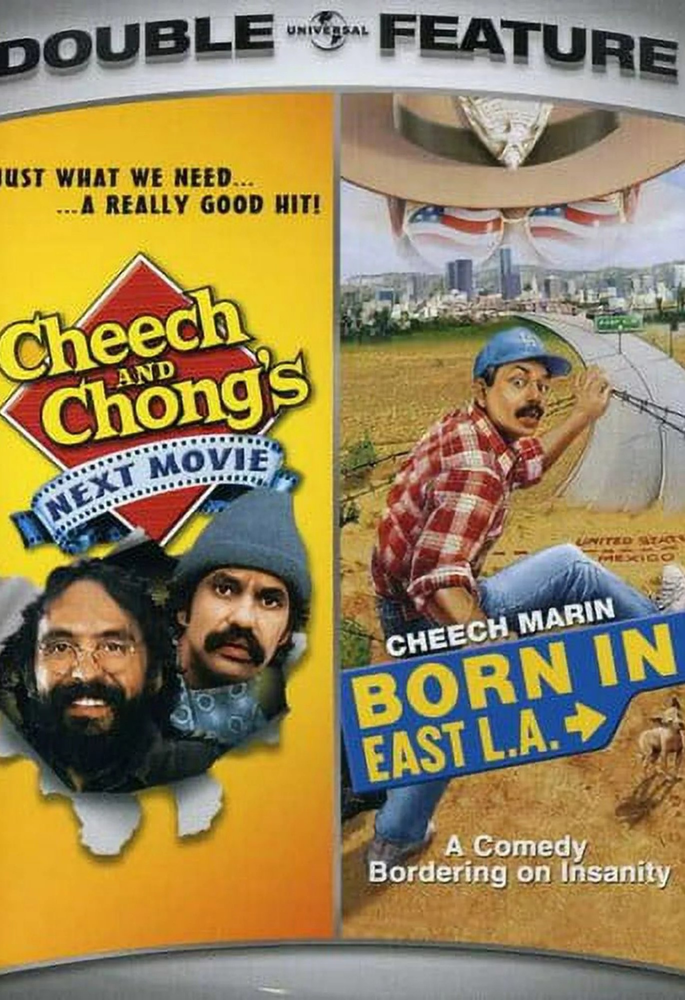 Cheech And Chong's Next Movie / Born In East L.A.