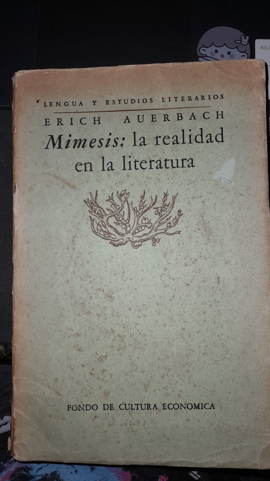 Mimesis - La representacion de la realidad en la literatura occidental