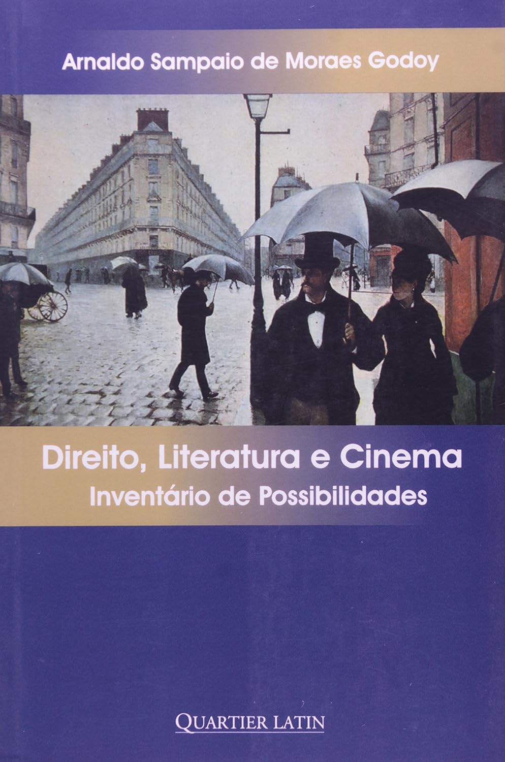 Direito, Literatura e Cinema - Inventário de Possibilidades