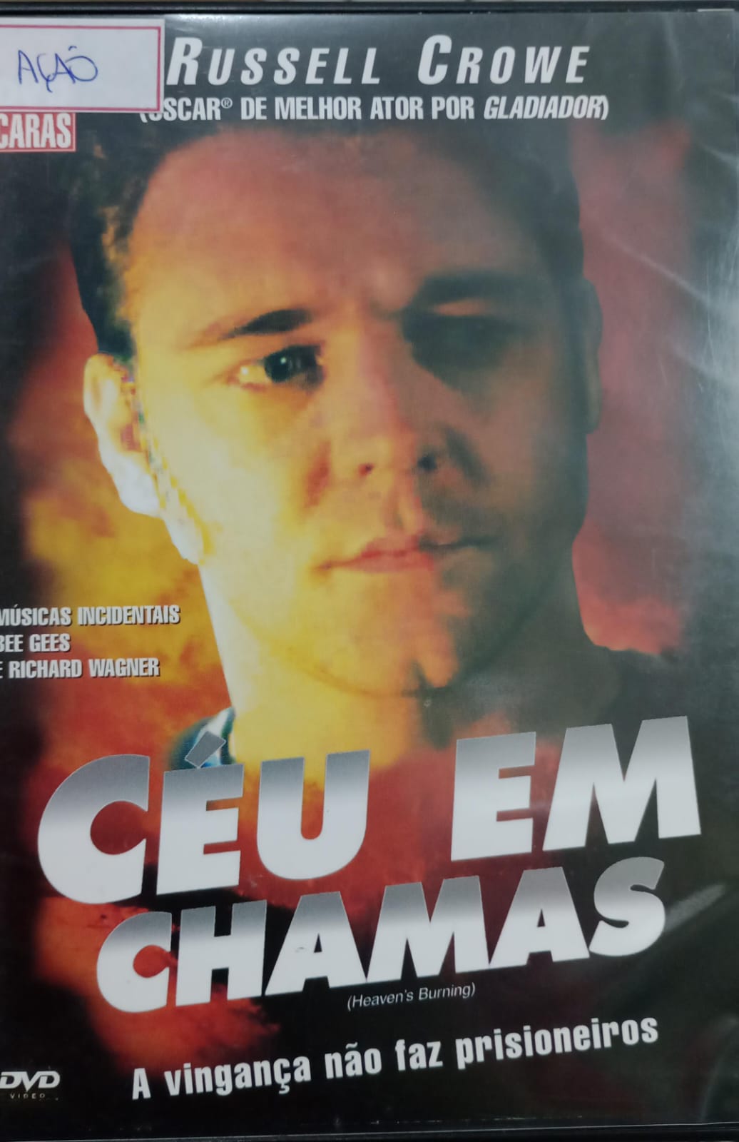 Céu em Chamas - A vingança não faz prisioneiros