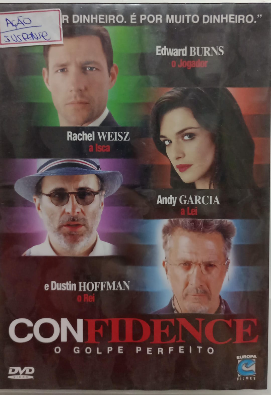 Confidence - O golpe perfeito
