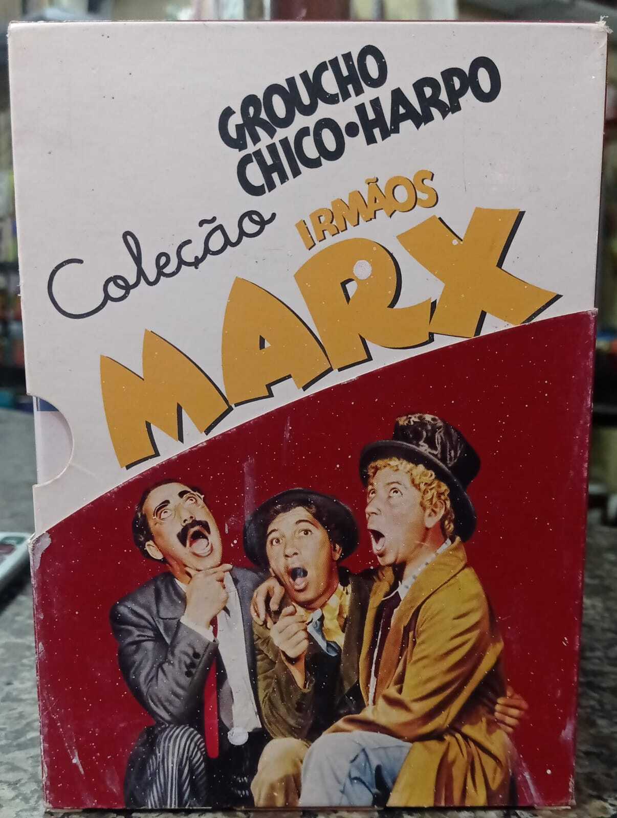Groucho Chico-Harpo - Coleção Irmãos Marx