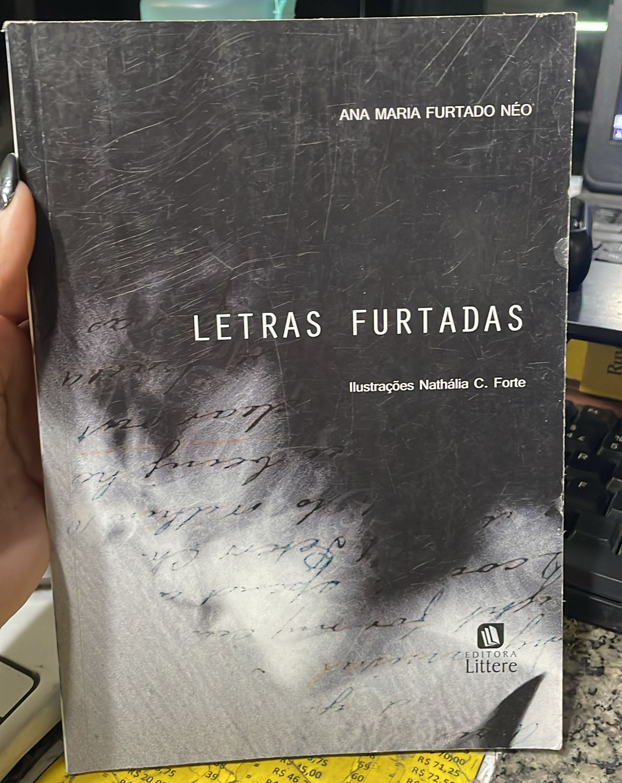 letras furtadas