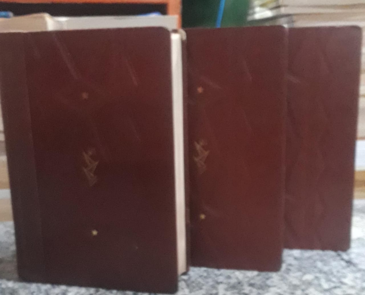 Obras Completas De Sigmund Freud- 3 vol. Completos - Capa Recondicionada
