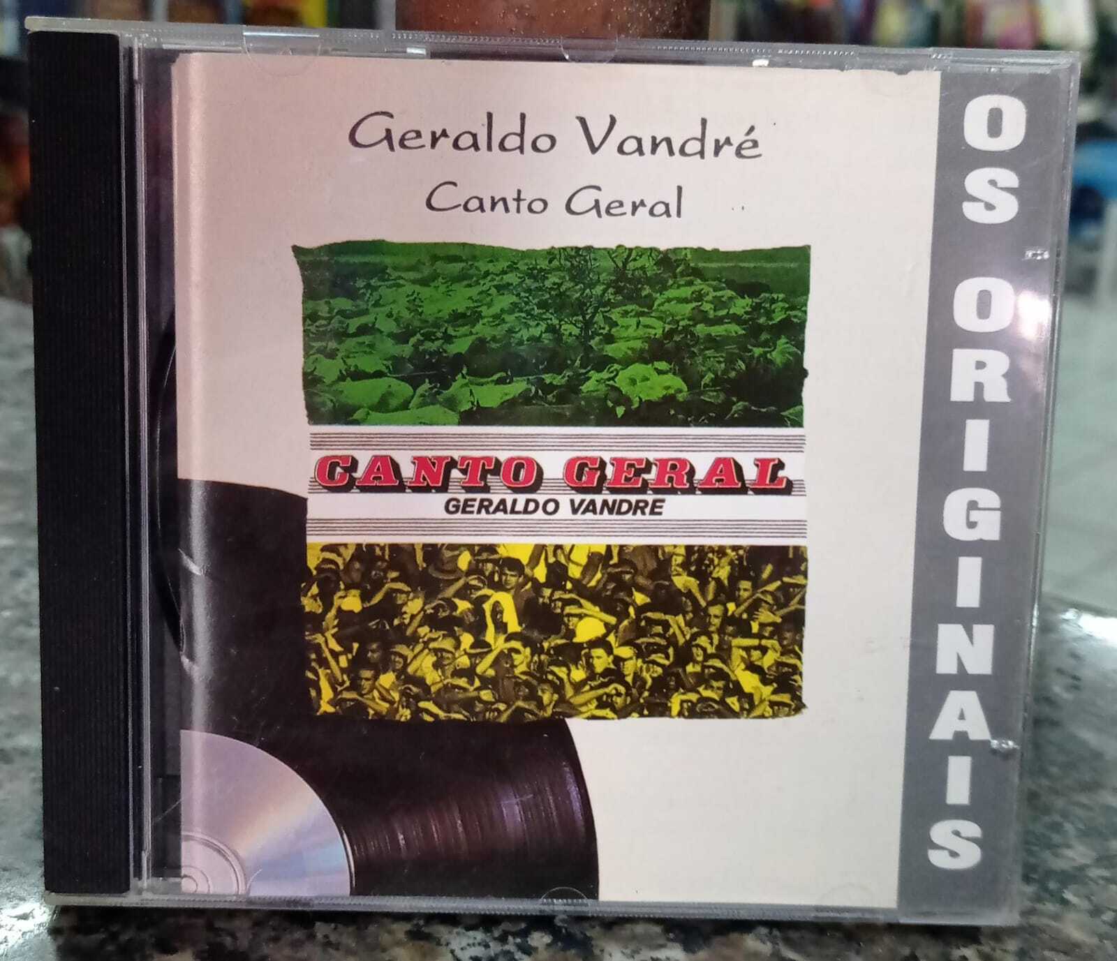 Geraldo Vandré — Canto Geral