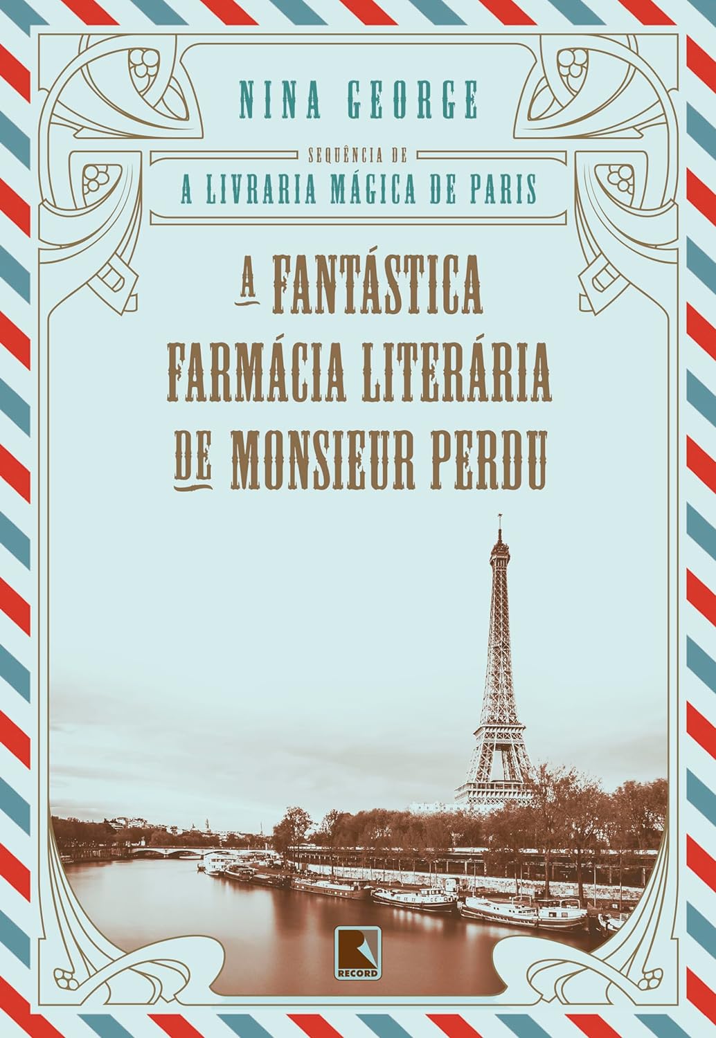 A Fantástica farmácia literária de Monsieur Perdu