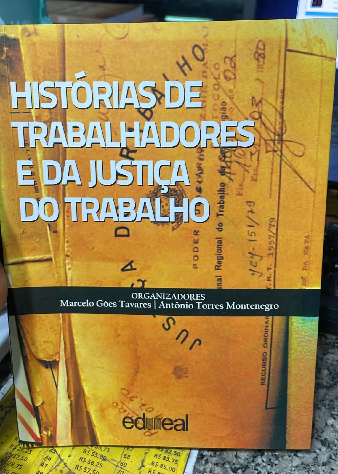 histórias de trabalhadores e da justiça do trabalho