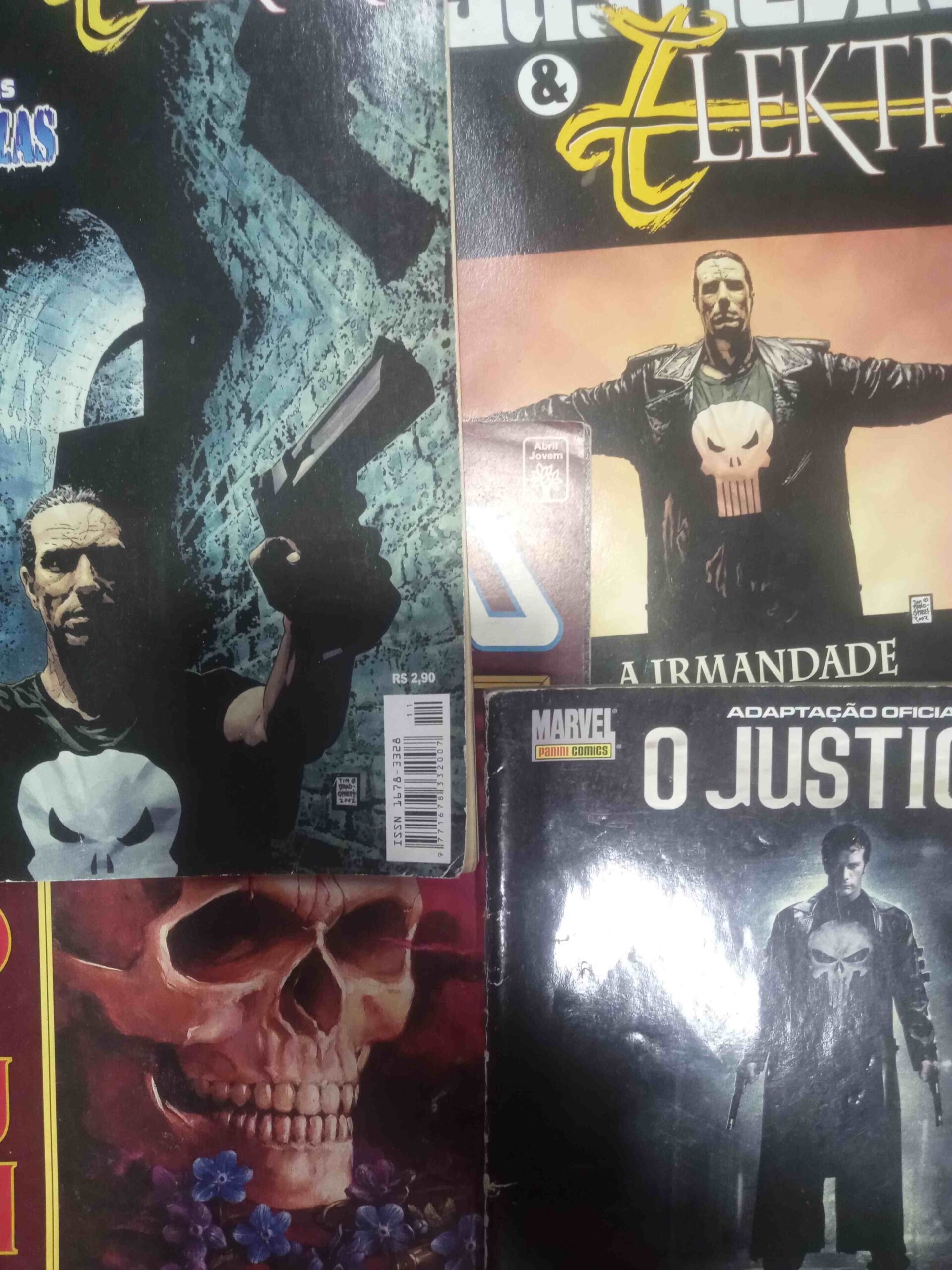 Gibi Promocional - Justiceiro