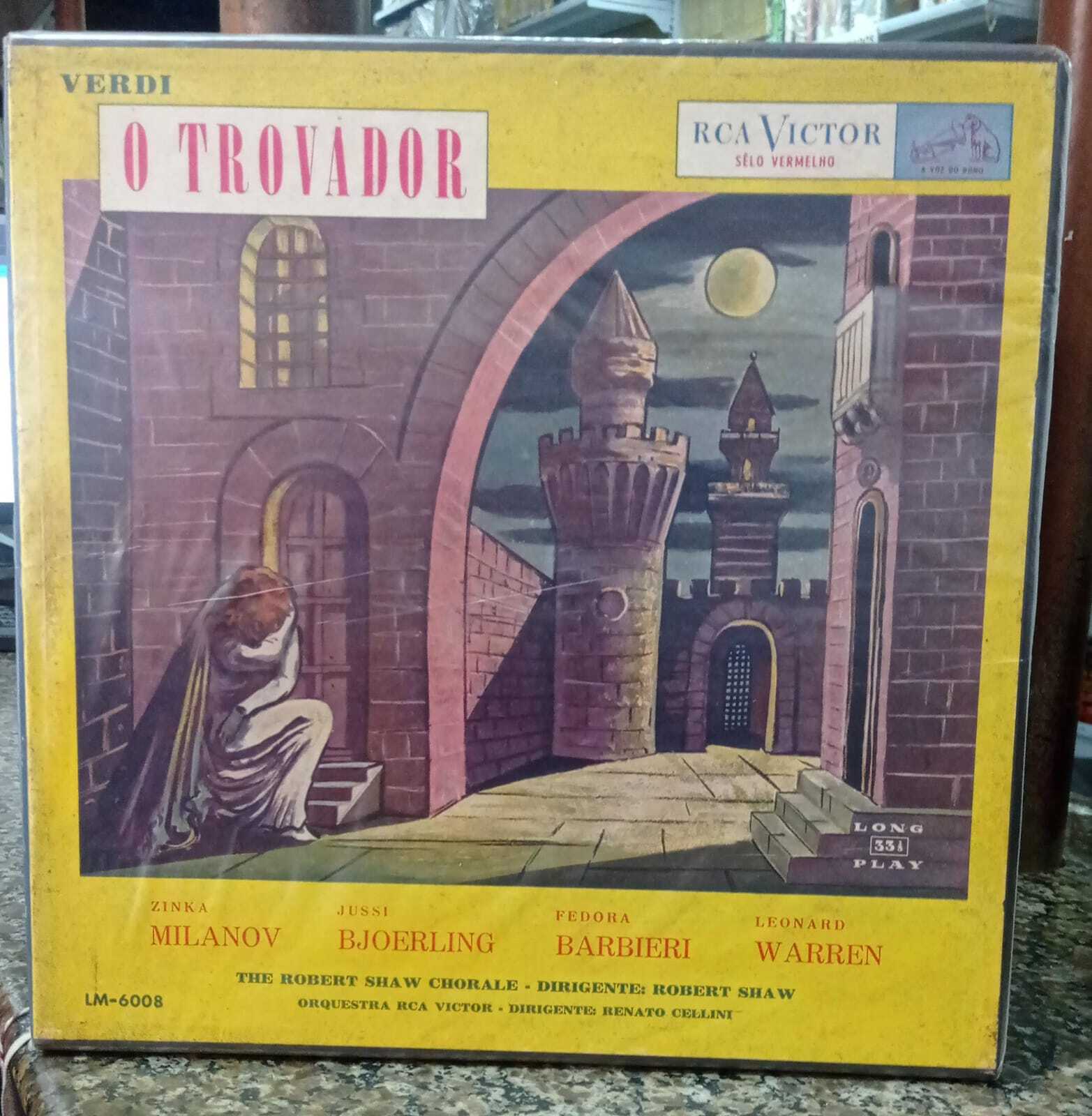 Verdi — Il Trovatore (Der Troubadour)