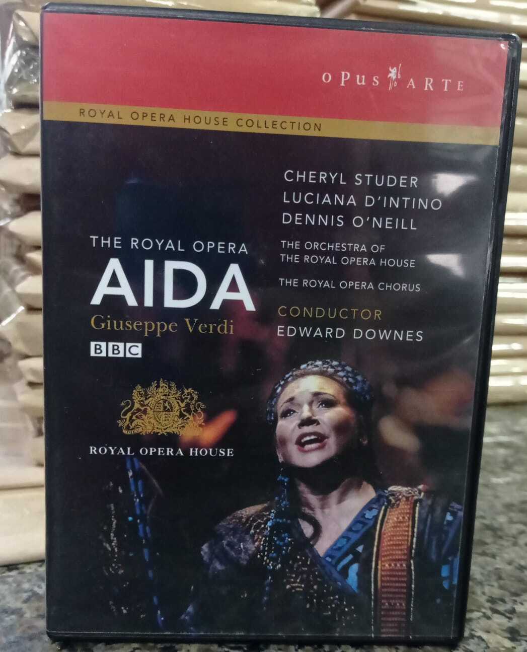 The Royal Opera Aida Giuseppe Verdi