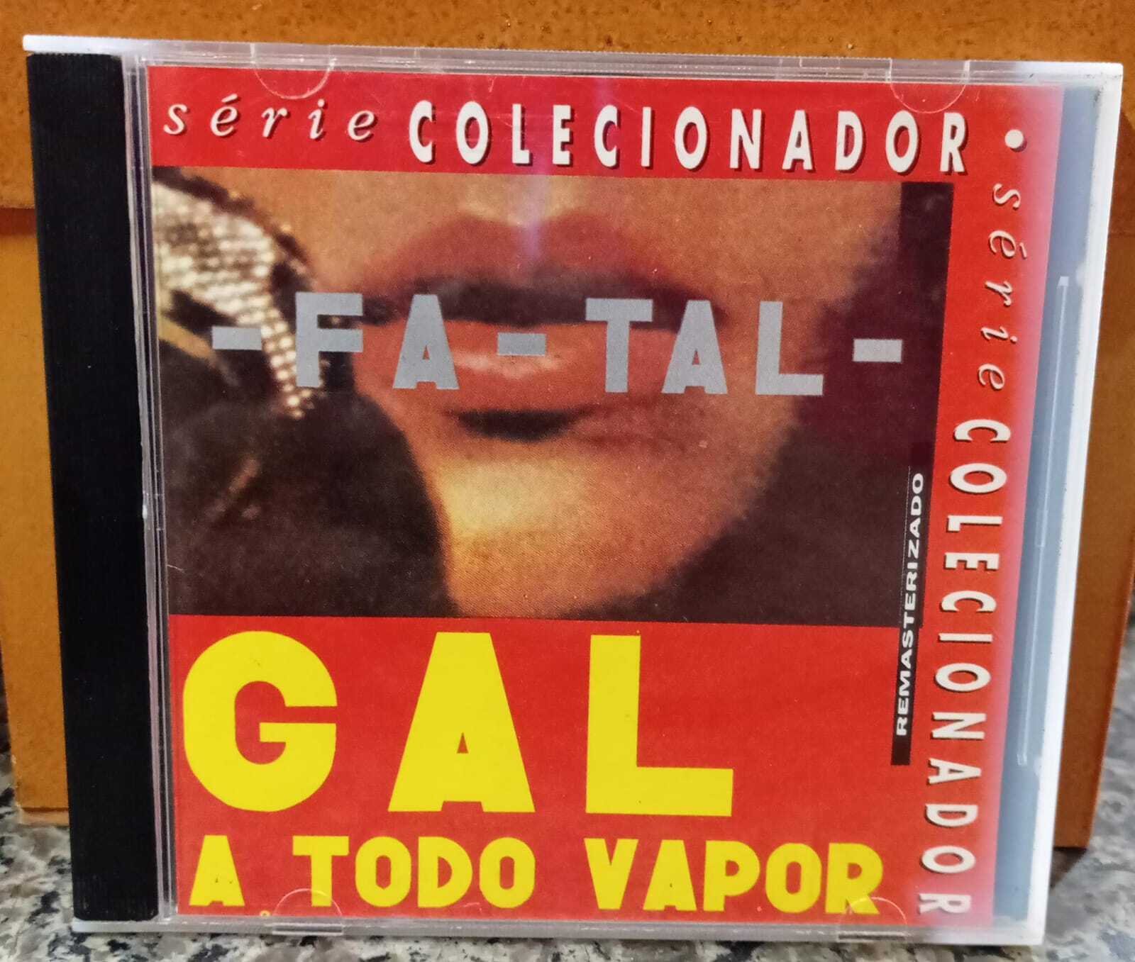 Gal Costa — Fa-Tal (Gal A Todo Vapor) (Série Colecionador)