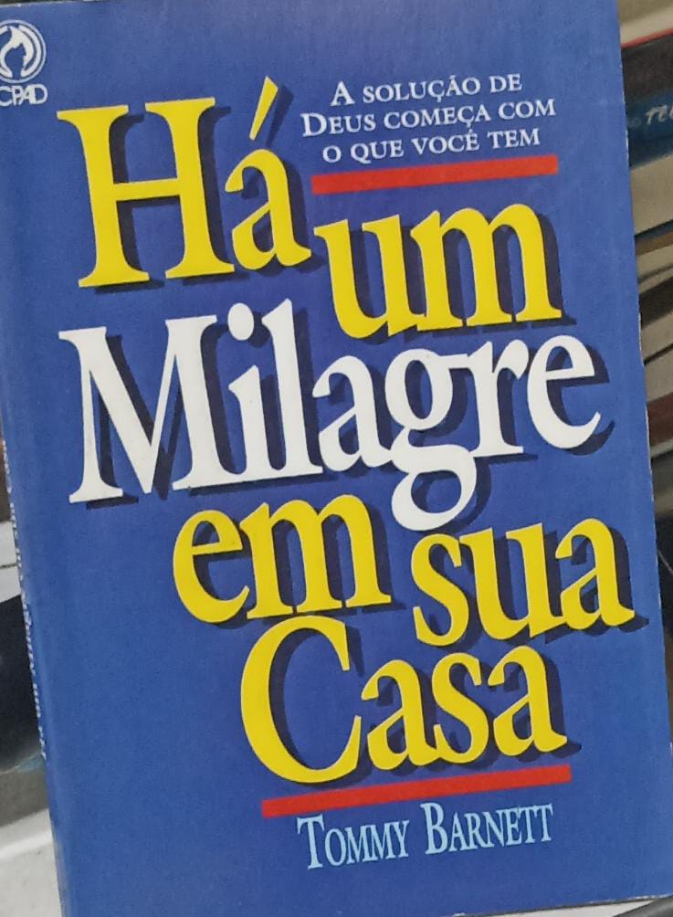 Ha um milagre em sua casa – O Sebo Cultural – Venda de livros, cd's e ...