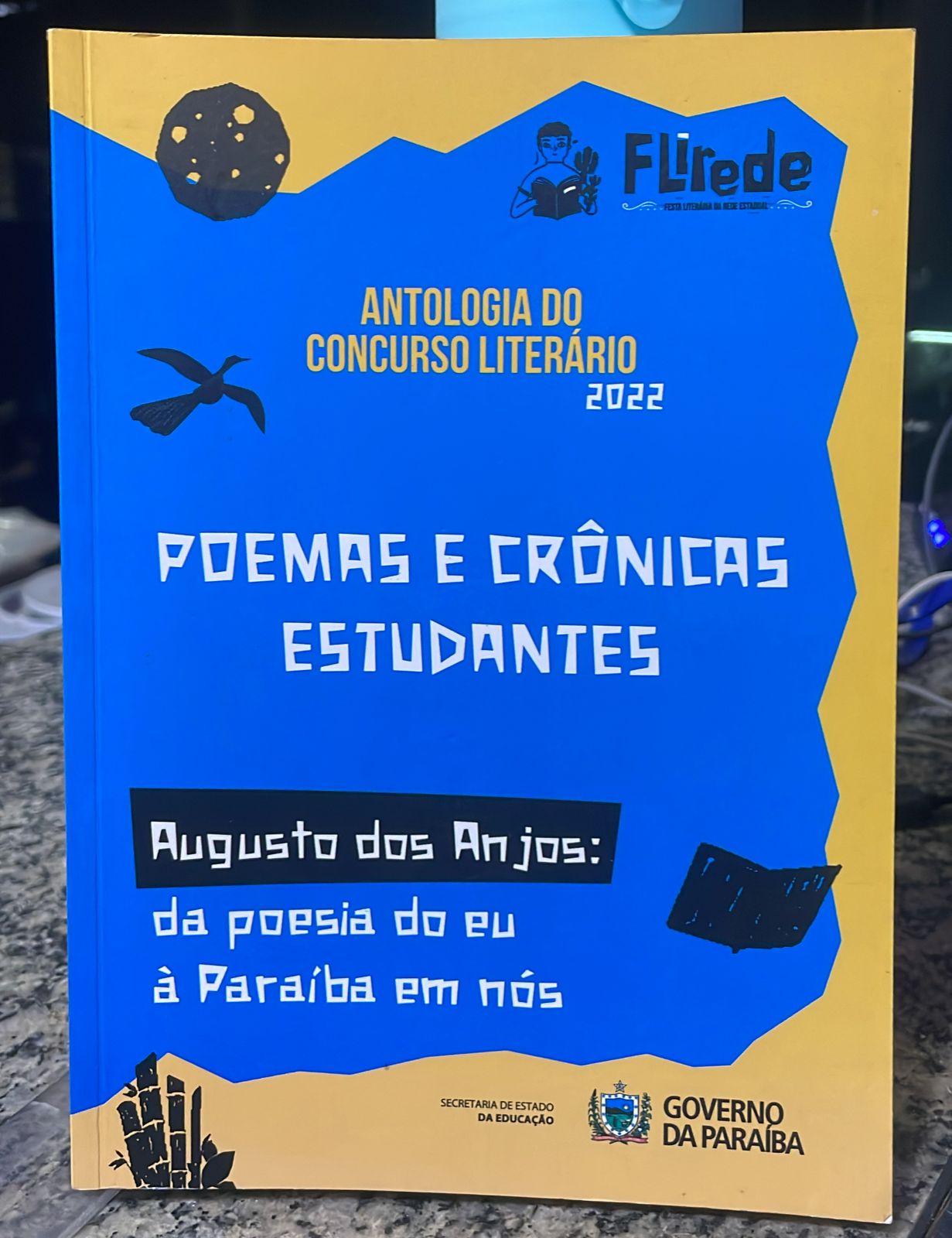 antologia III festa literária de rede estadual - estudantes