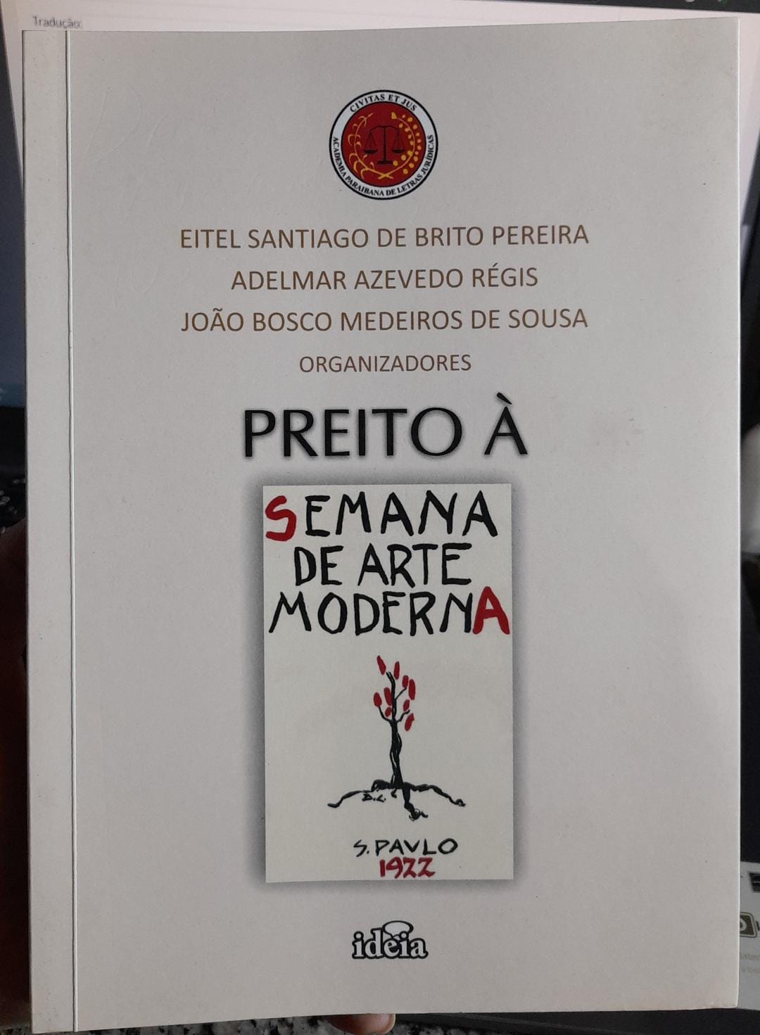 Preito a semana de arte moderna