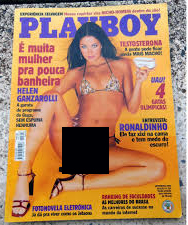 Revista Playboy - Helen Ganzarolli - Setembro 2009