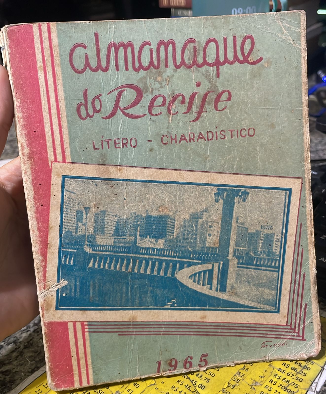 Almanaque Do Recife - Litero - Charadistico