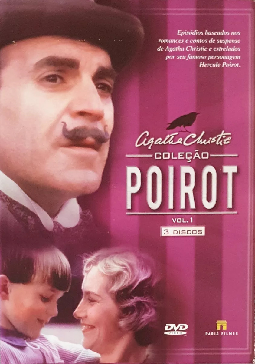 Agatha Christie Coleção Poirot Vol. 1