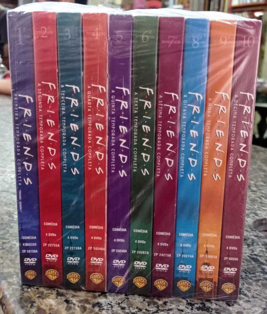 Coleção Friends 1º ao 10º Temporadas