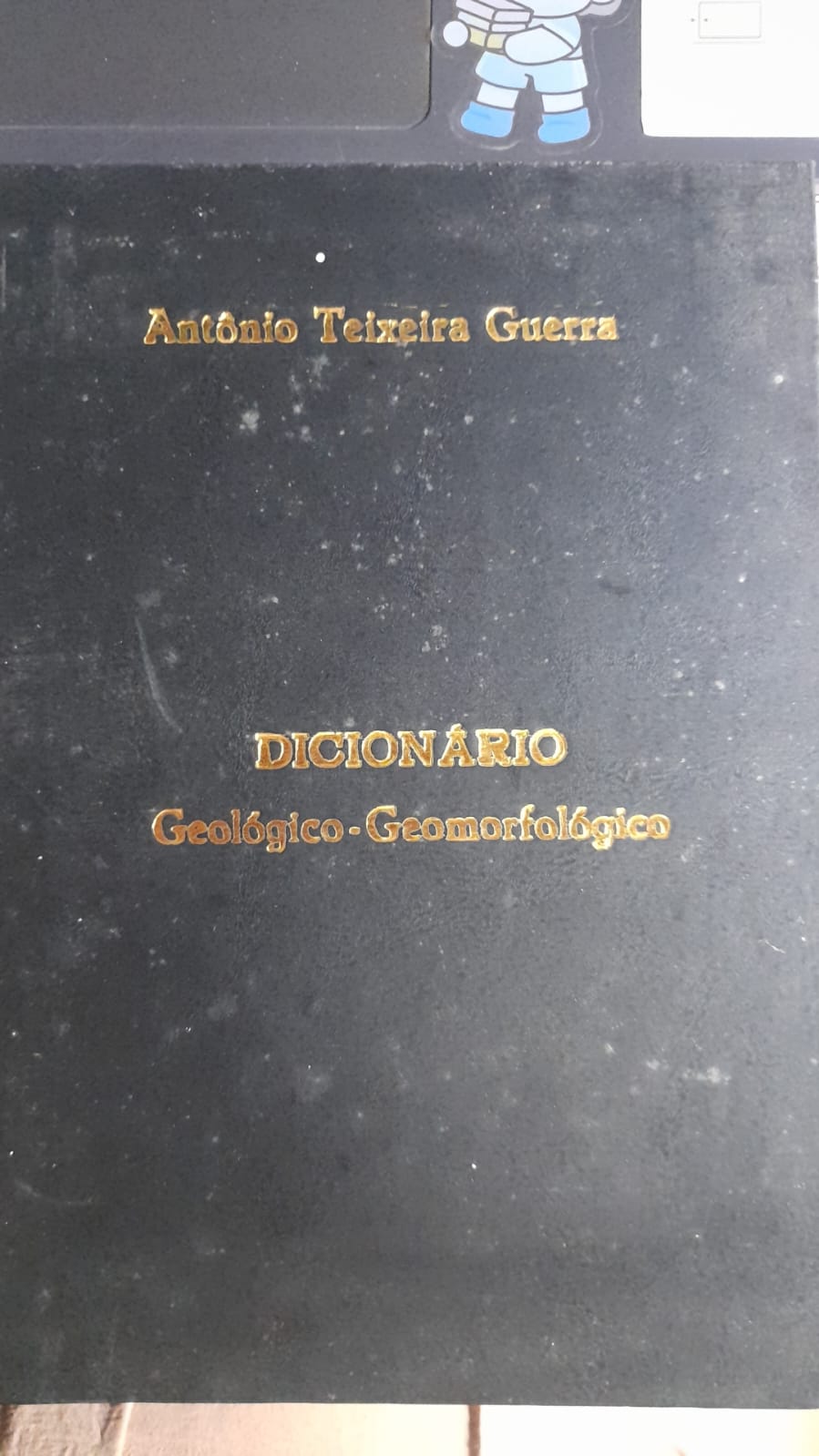 Dicionario geologico-geomorfologico / Reencadernado
