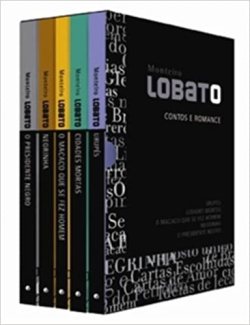 Box Monteiro Lobato - Contos E Romance - 05 Volumes