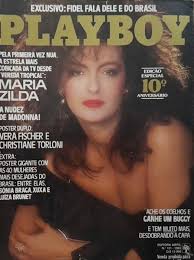 Revista Playboy - Maria Zilda - Agosto 1985