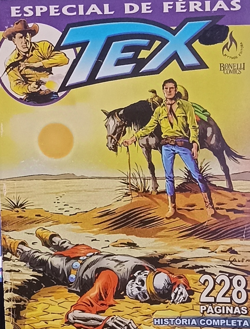 Tex - Especial de ferias 2 - O vale da morte