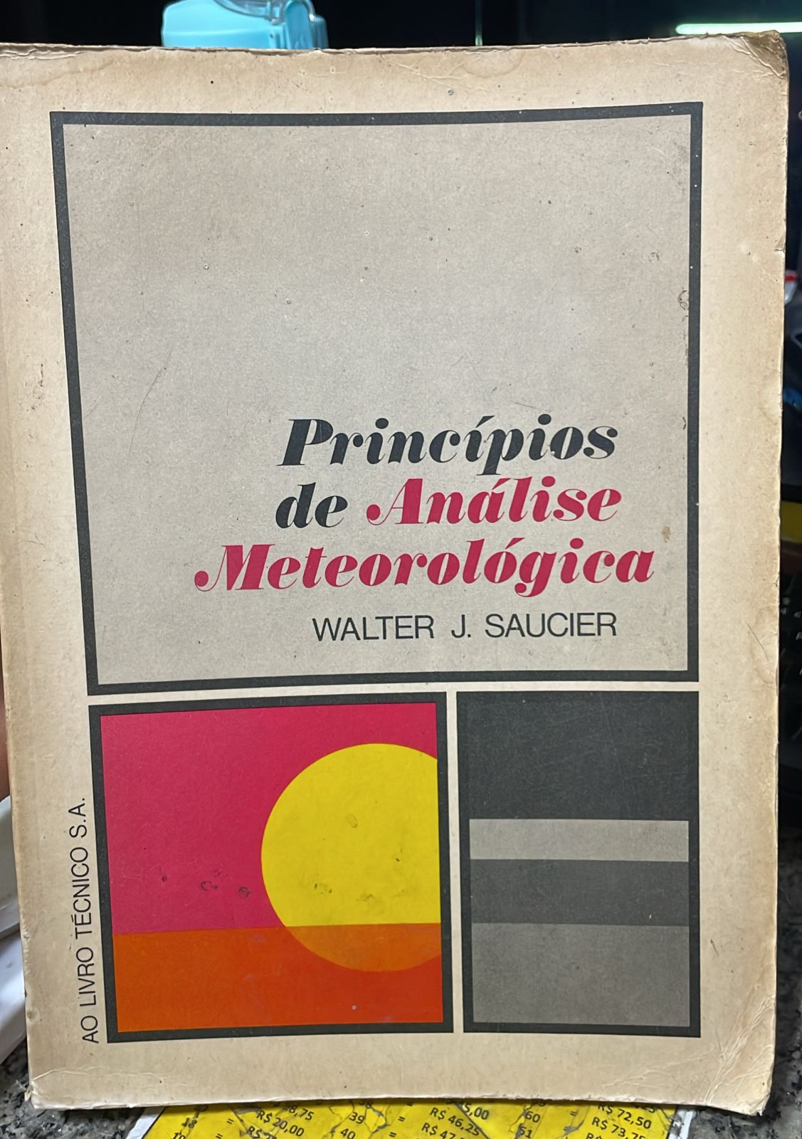 Principios De Analise meteorologica
