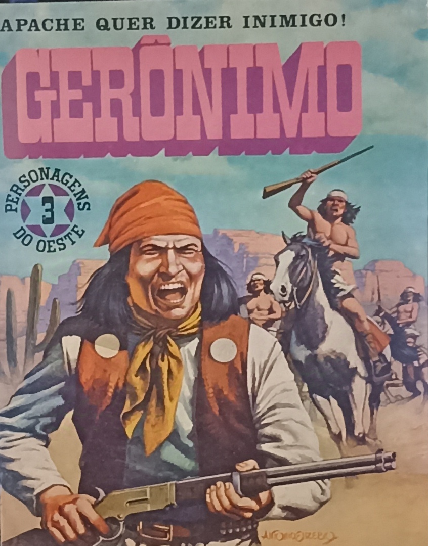 Geronimo - A pache quer dizer inimigo