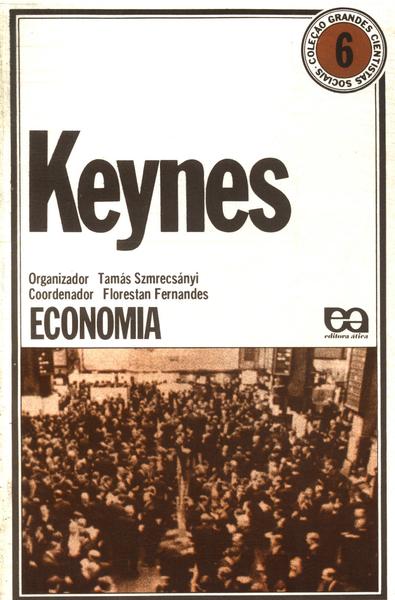 Keynes – Economia – O Sebo Cultural – Venda de livros, cd's e lp's