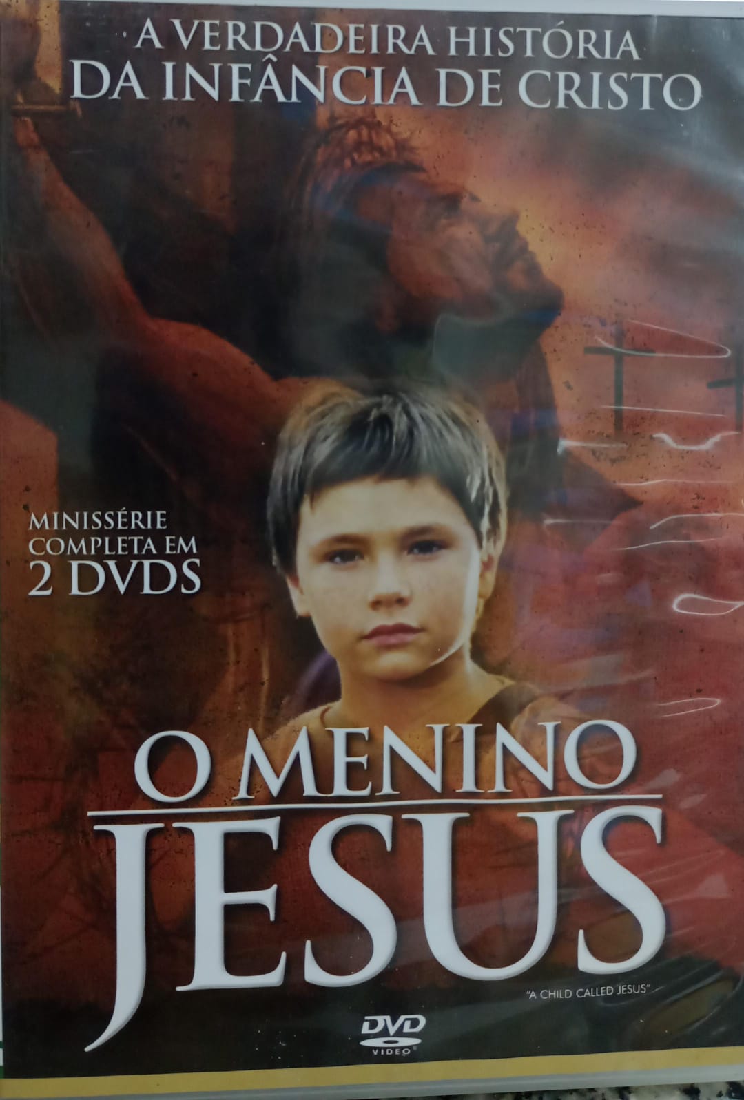 O Menino Jesus - Minissérie Completa 2 DVDS