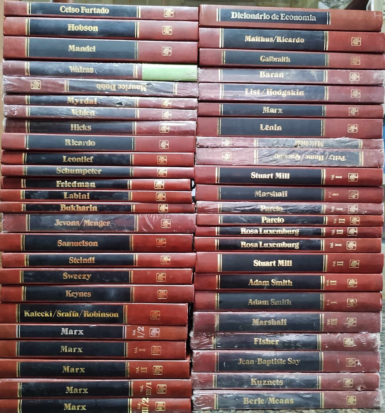 Coleção Os Economistas 48 Vols – Completa {36} – O Sebo Cultural ...