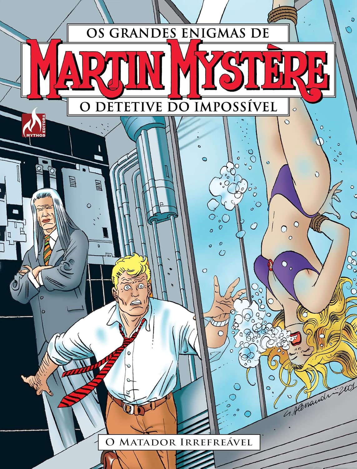 Os Grandes Enigmas de Martin Mystère - O Detetive do Impossível - Vol. 9