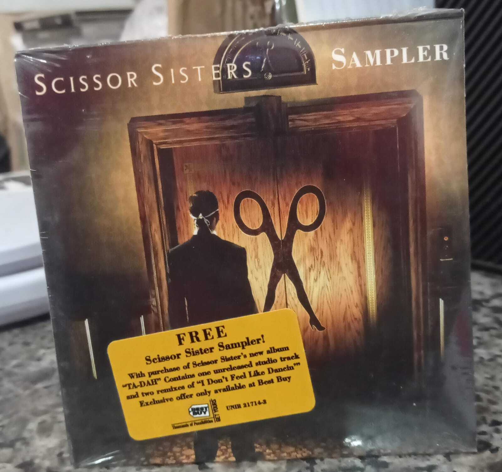 Scissor Sisters — Sampler