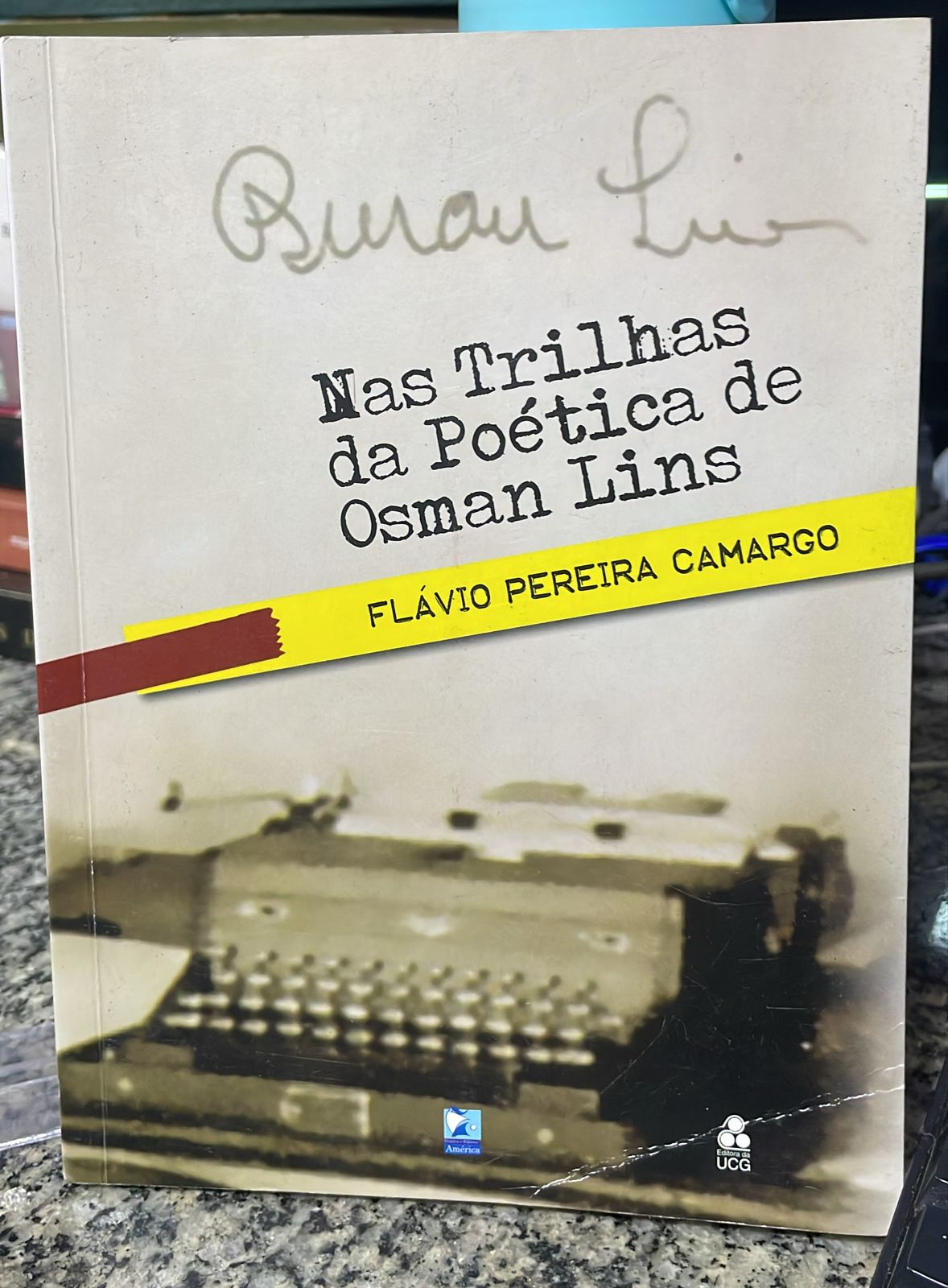 Nas Trilhas Da Poética De Osman Lins - Um Estudo Sobre A Metaficcionalidade