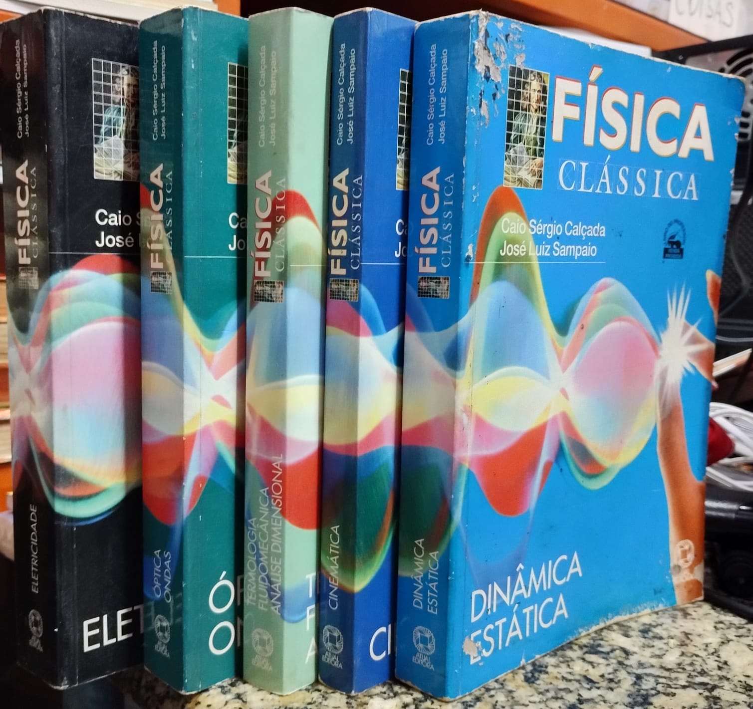 Coleção Física Clássica 5 Vols