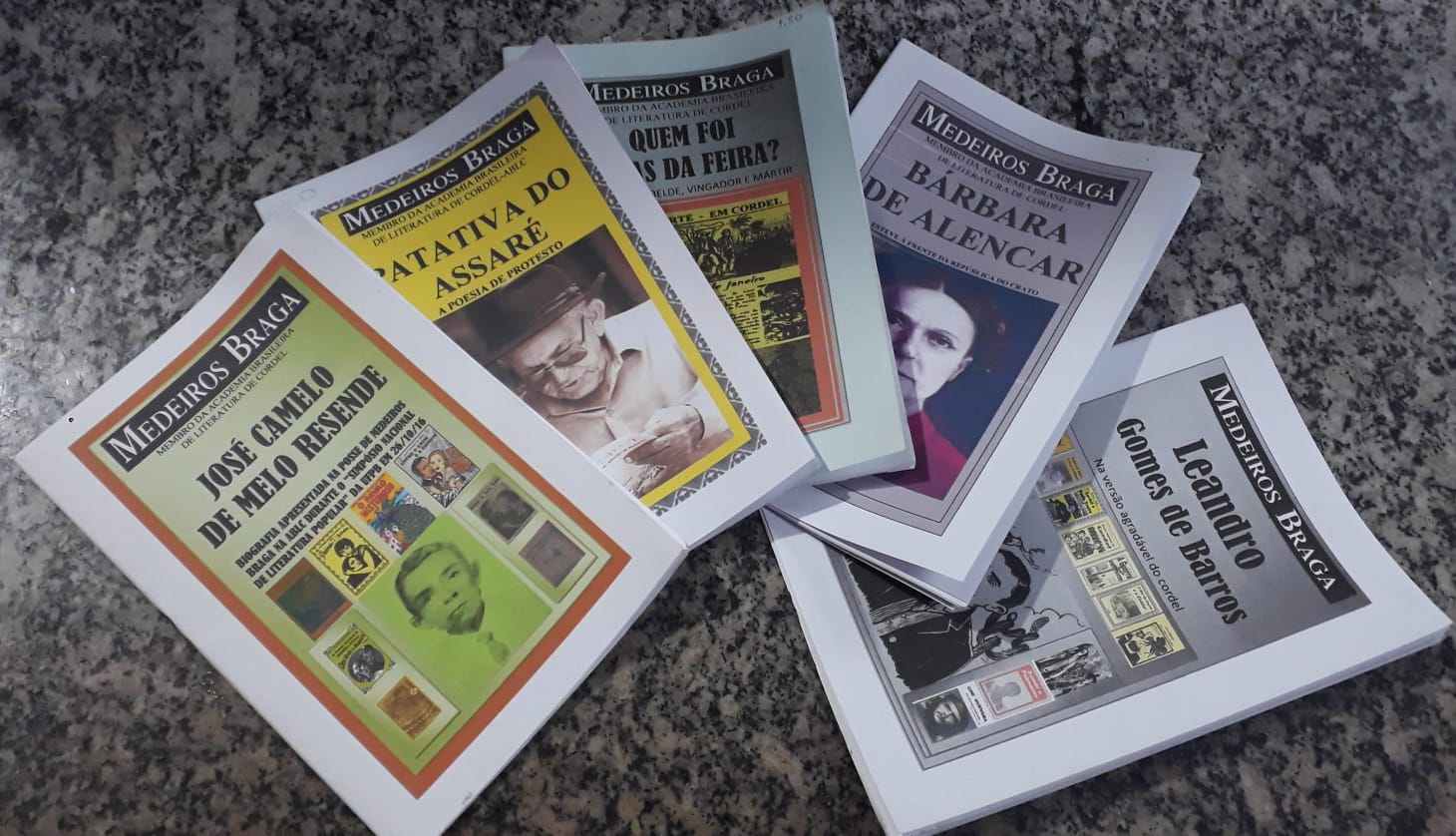 Cordéis Temáticos - Pacote Com 5 Vols - Tema: Cordelistas